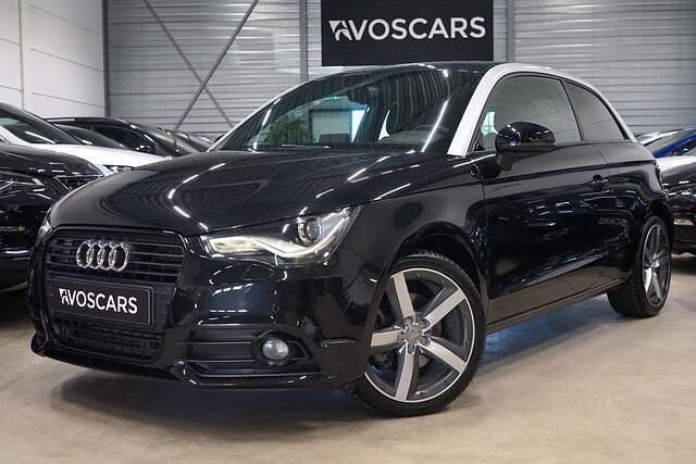 Zwart Gebruikt 2010 Audi A1 Ambition Hatchback | € 13.995 (Iets duurder) - Afbeelding 1/3
