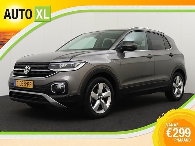 Grijs Gebruikt 2019 VW T-Cross Style SUV | € 23.940 - Afbeelding 1/4