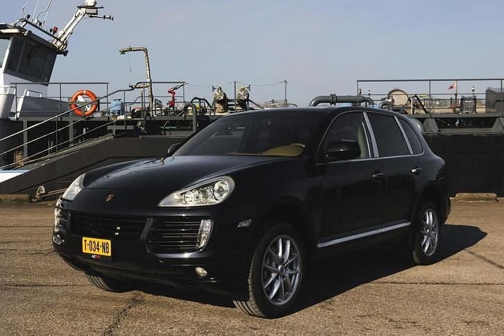 Occasion Porsche Cayenne 282 PK (207 kW) 2007 Zwart SUV