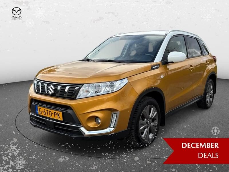 Geel Gebruikt 2020 Suzuki Vitara SUV | € 14.450 (Super prijs) - Afbeelding 1/4