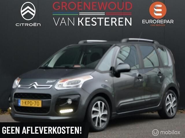 Grijs (metallic) Gebruikt 2013 Citroën C3 Picasso Tendance MPV | € 9.990 (Iets duurder) - Afbeelding 1/4