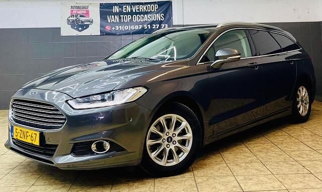 Grijs Gebruikt 2015 Ford Mondeo Titanium Stationwagen | € 11.995 (Eerlijke prijs) - Afbeelding 1/4