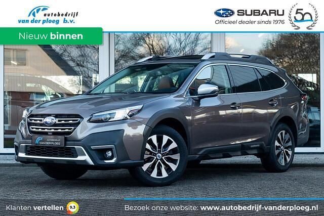 Occasion Subaru Outback Premium 169 PK (124 kW) 2024 Bruin (metallic) Stationwagen