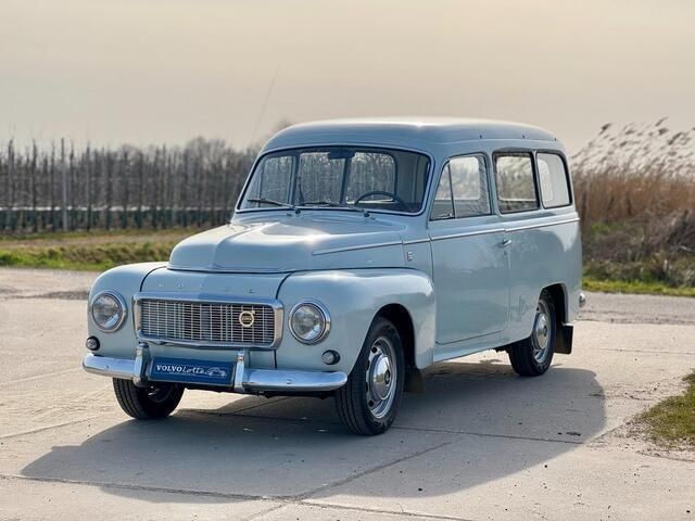 Blauw Gebruikt 1967 Volvo Duett Stationwagen | € 24.500 - Afbeelding 1/4