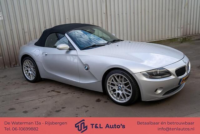 Grijs Gebruikt 2005 BMW Z4 Cabriolet | € 10.950 (Duur) - Afbeelding 1/4