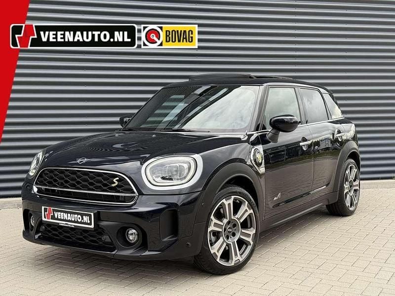 Blauw, metallic lak Gebruikt 2021 Mini Cooper S Countryman SUV | € 35.945 (Eerlijke prijs) - Afbeelding 1/4