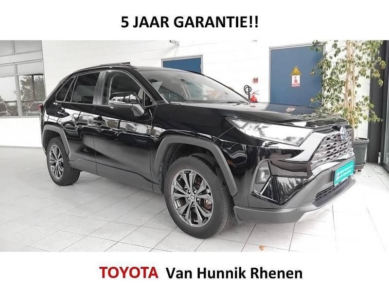 Zwart Gebruikt 2022 Toyota RAV4 SUV | € 35.950 (Super prijs) - Afbeelding 1/4