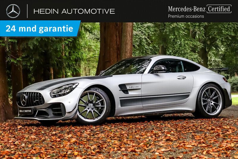 Zilver Gebruikt 2021 Mercedes AMG GT AMG Coupé | € 299.950 - Afbeelding 1/4