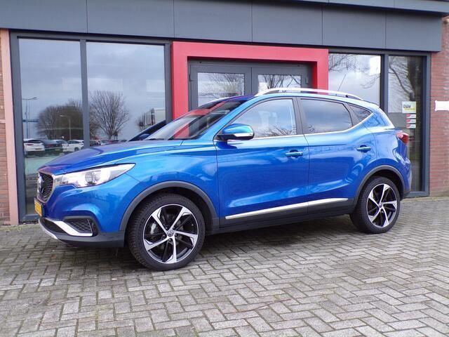 Blauw Gebruikt 2020 MG ZS Luxury Sedan | € 15.950 (Eerlijke prijs) - Afbeelding 1/4