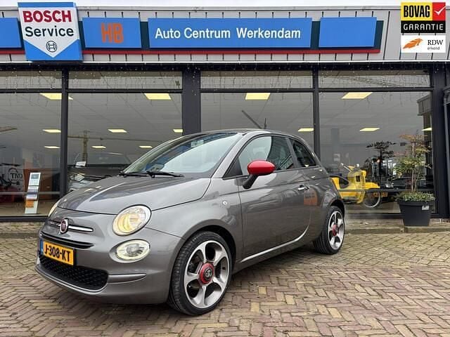 Occasion Fiat 500 Young 69 PK (50 kW) 2019 Grijs Hatchback