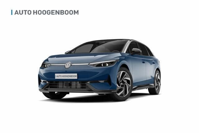 Blauw Nieuw 2025 VW ID.7 Pro Sedan | € 58.415 (Eerlijke prijs) - Afbeelding 1/4
