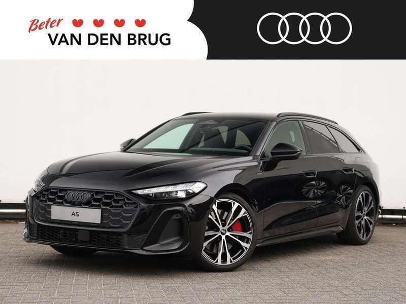 Zwart, metallic lak Nieuw 2025 Audi A5 S-Line Coupé | € 64.750 (Eerlijke prijs) - Afbeelding 1/4