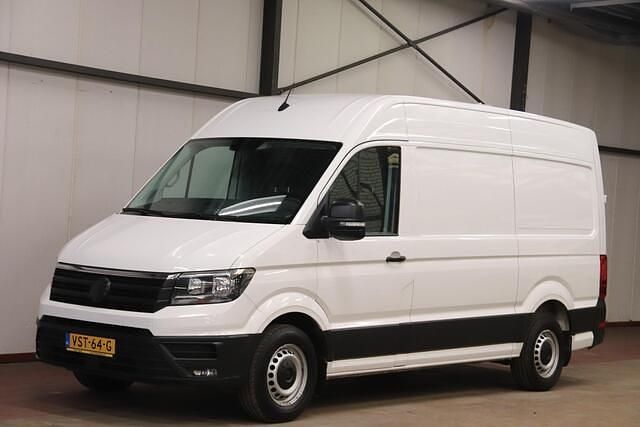 Wit Occasion 2018 VW Crafter Van | € 18.900 (Eerlijke prijs) - Afbeelding 1/4