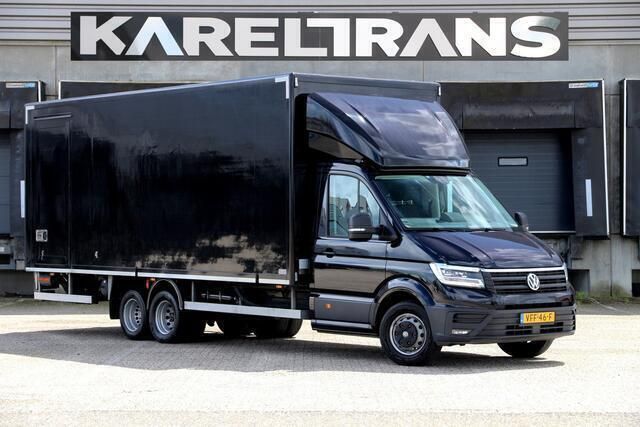 Zwart Gebruikt 2020 VW Crafter Van | € 66.950 - Afbeelding 1/4