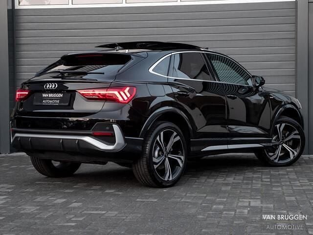 Occasion Audi Q3 Sportback S-Line 245 PK (180 kW) 2022 Zwart SUV