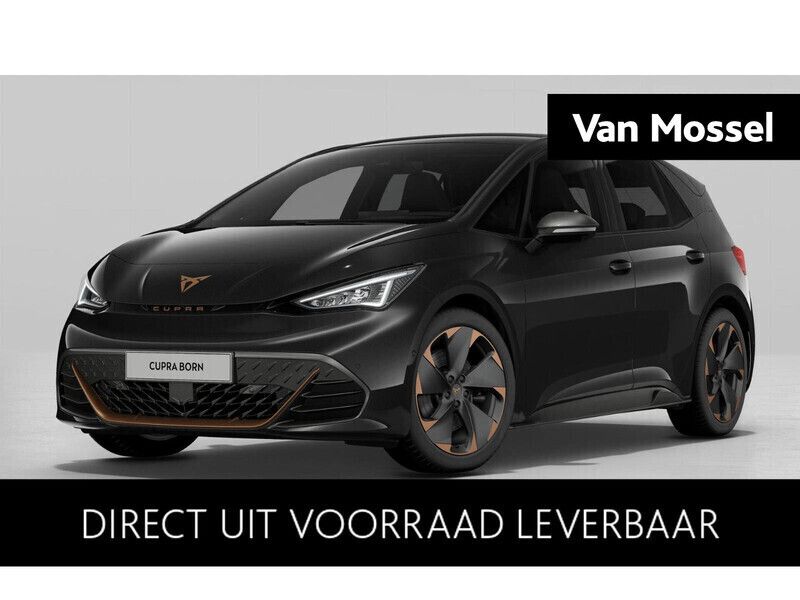 Zwart Nieuw 2025 Cupra Born Hatchback | € 39.025 (Eerlijke prijs) - Afbeelding 1/4