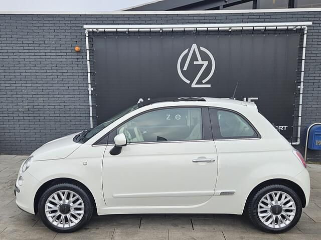 Wit Occasion 2014 Fiat 500 Hatchback | € 4.999 (Goede deal) - Afbeelding 1/4