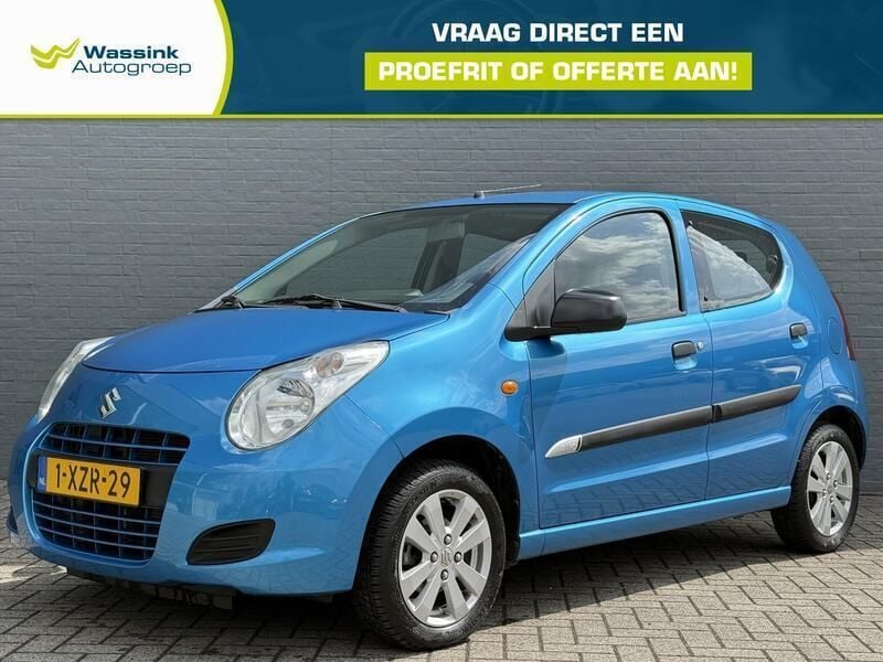 Blauw Gebruikt 2014 Suzuki Alto Hatchback | € 5.440 (Eerlijke prijs) - Afbeelding 1/4