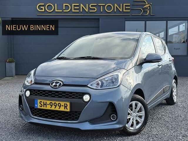 Blauw Gebruikt 2018 Hyundai i10 Premium Hatchback | € 9.443 (Eerlijke prijs) - Afbeelding 1/4