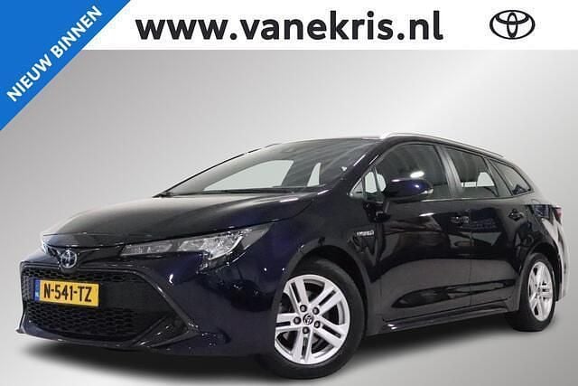 Blauw Gebruikt 2022 Toyota Corolla Active Stationwagen | € 21.500 (Eerlijke prijs) - Afbeelding 1/4
