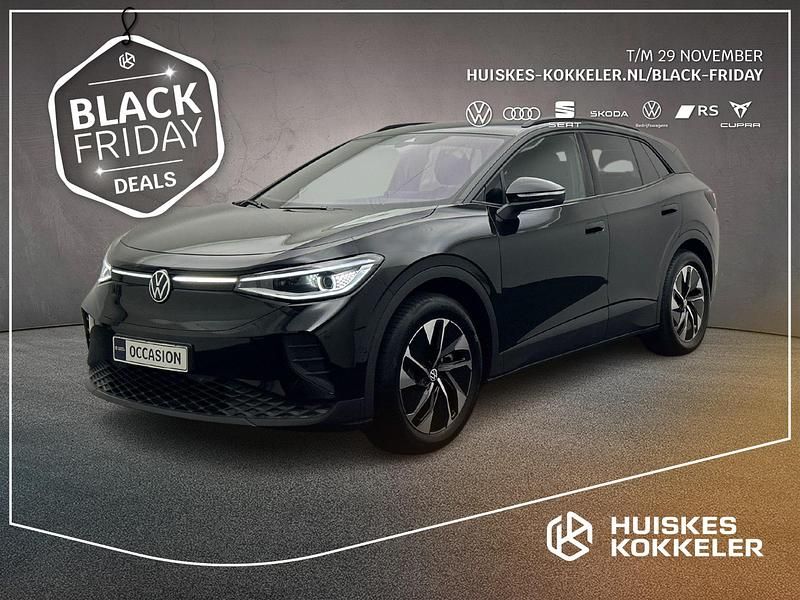 Zwart Gebruikt 2024 VW ID.4 Pro SUV | € 38.900 (Duur) - Afbeelding 1/4