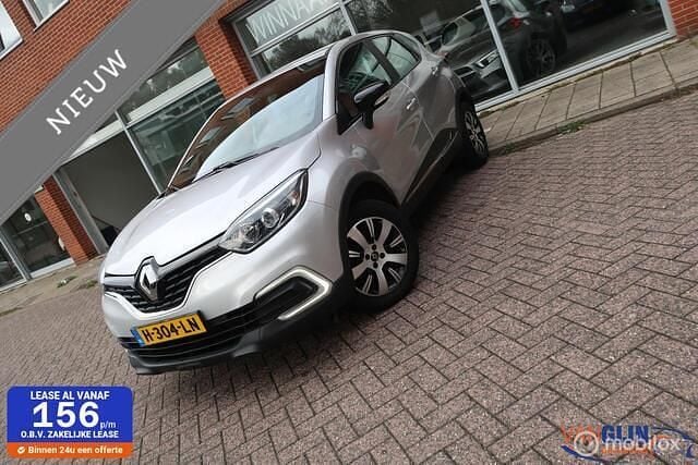 Grijs Gebruikt 2018 Renault Captur Life SUV | € 9.450 (Super prijs) - Afbeelding 1/4