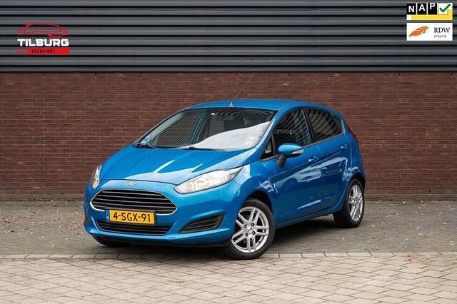 Blauw Occasion 2013 Ford Fiesta Style Hatchback | € 2.750 (Goede deal) - Afbeelding 1/4