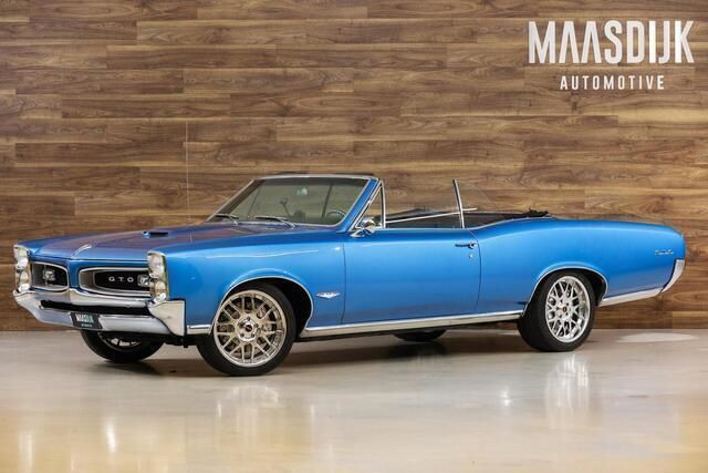 Blauw Gebruikt 1966 Pontiac GTO | € 89.740 - Afbeelding 1/4
