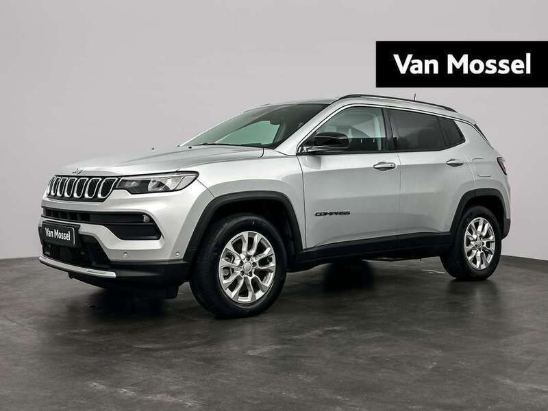 Zilver Gebruikt 2021 Jeep Compass Limited SUV | € 29.940 (Eerlijke prijs) - Afbeelding 1/4