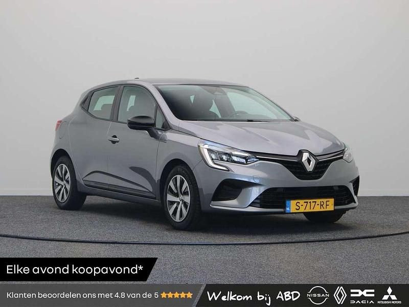 Gris schiste Occasion 2023 Renault Clio V Equilibre Hatchback | € 14.245 (Eerlijke prijs) - Afbeelding 1/3