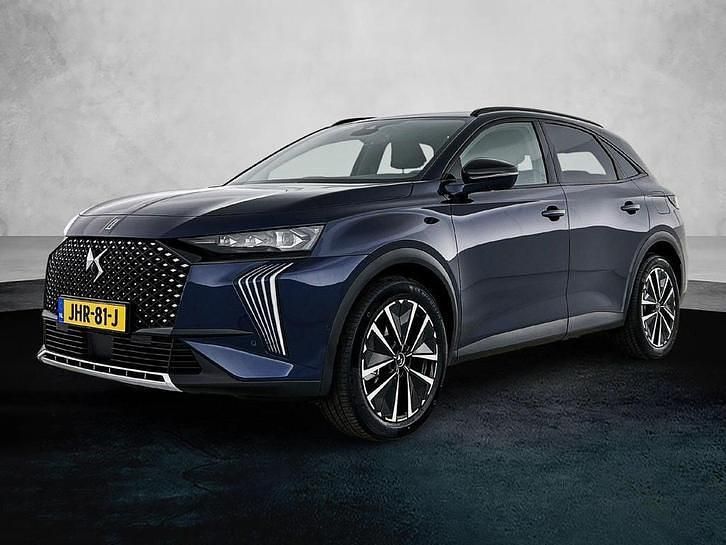 Blauw Nieuw 2025 DS Automobiles DS7 Crossback Business SUV | € 57.290 (Duur) - Afbeelding 1/4
