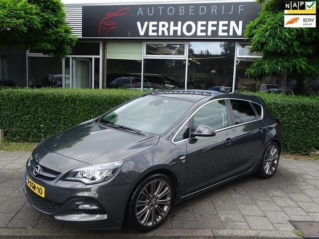 Grijs Gebruikt 2014 Opel Astra OPC Hatchback | € 7.450 (Eerlijke prijs) - Afbeelding 1/4
