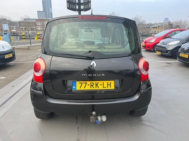 Occasion Renault Modus Initiale 112 PK (82 kW) 2005 Zwart MPV