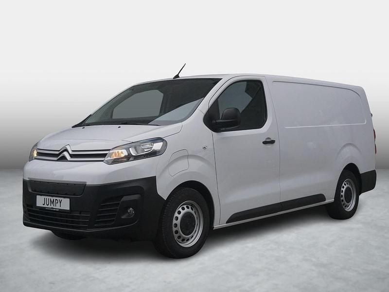 Blanc icy (licht wit) Nieuw 2024 Citroën e-Jumpy MPV | € 29.995 (Goede deal) - Afbeelding 1/3