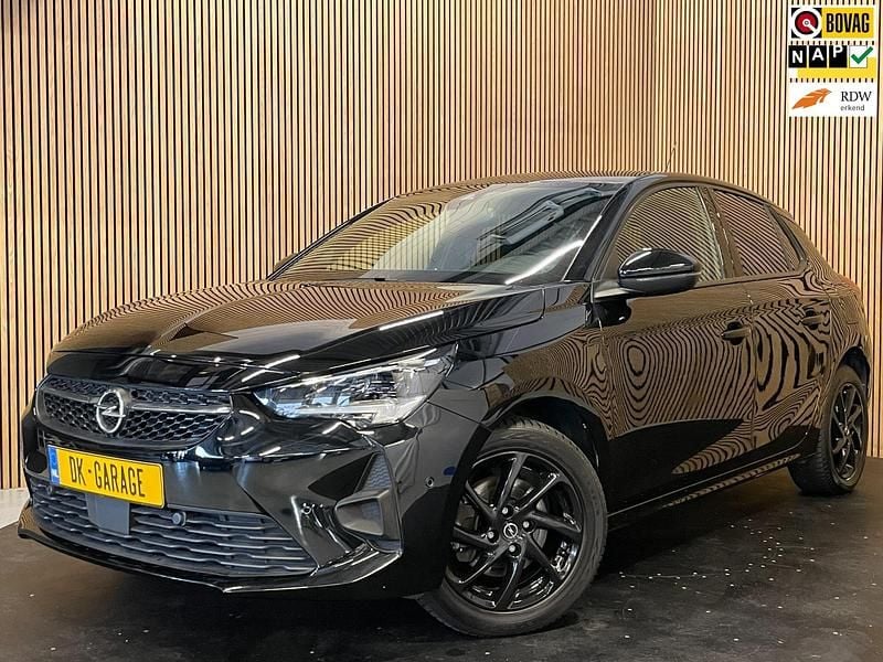 Zwart Gebruikt 2022 Opel Corsa Edition Hatchback | € 17.895 (Goede deal) - Afbeelding 1/3