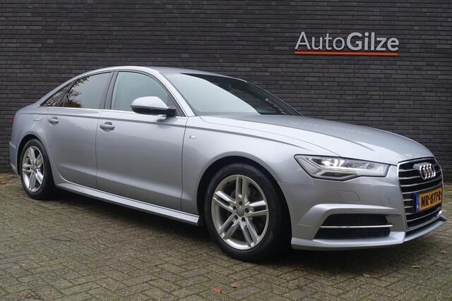 Grijs, metallic lak Gebruikt 2017 Audi A6 S-Line Sedan | € 22.945 (Eerlijke prijs) - Afbeelding 1/4