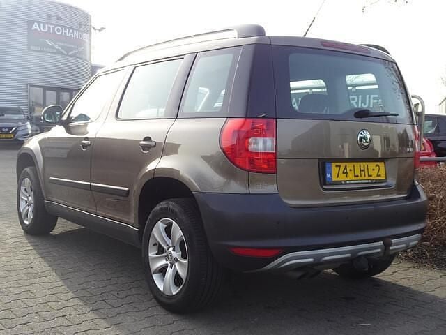 Occasion Skoda Yeti Ambition 105 PK (77 kW) 2010 Bruin SUV