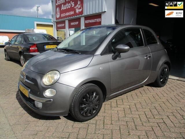 Grijs Gebruikt 2009 Fiat 500 Pop Hatchback | € 4.950 (Iets duurder) - Afbeelding 1/4