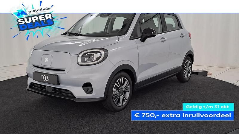 Blauw Nieuw 2025 Leapmotor T03 Hatchback | € 19.950 - Afbeelding 1/4