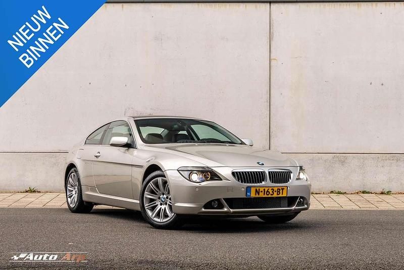 Grijs Gebruikt 2005 BMW 650 Coupé | € 19.950 - Afbeelding 1/4