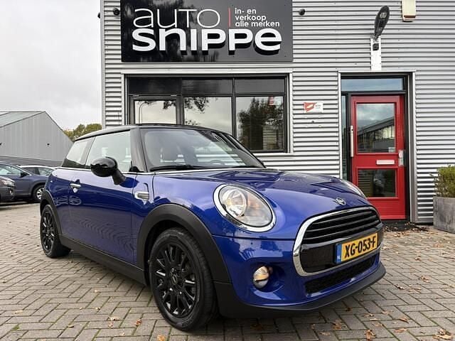 Occasion Mini Cooper Pepper 136 PK (100 kW) 2019 Blauw Hatchback