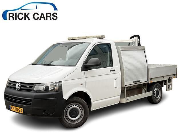 Wit Gebruikt 2010 VW T5 Van | € 9.950 (Duur) - Afbeelding 1/4