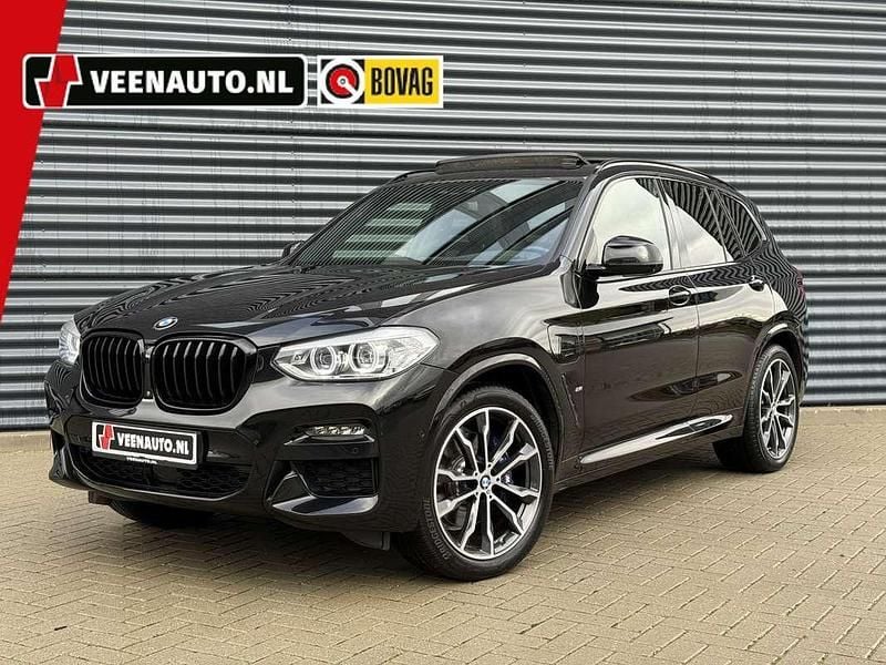 Zwart (metallic) Gebruikt 2021 BMW X3 M Sport SUV | € 46.945 (Eerlijke prijs) - Afbeelding 1/4