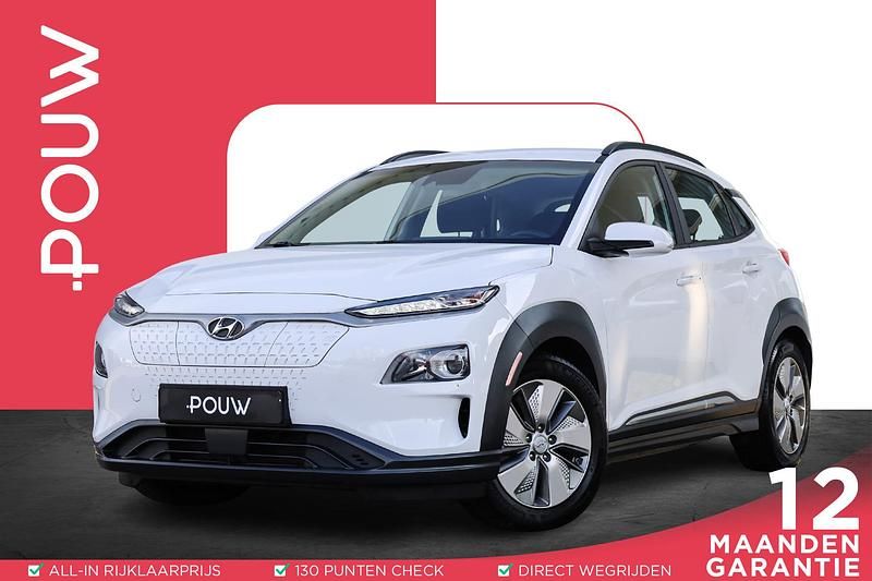 Wit Gebruikt 2020 Hyundai Kona Comfort SUV | € 19.450 (Iets duurder) - Afbeelding 1/4
