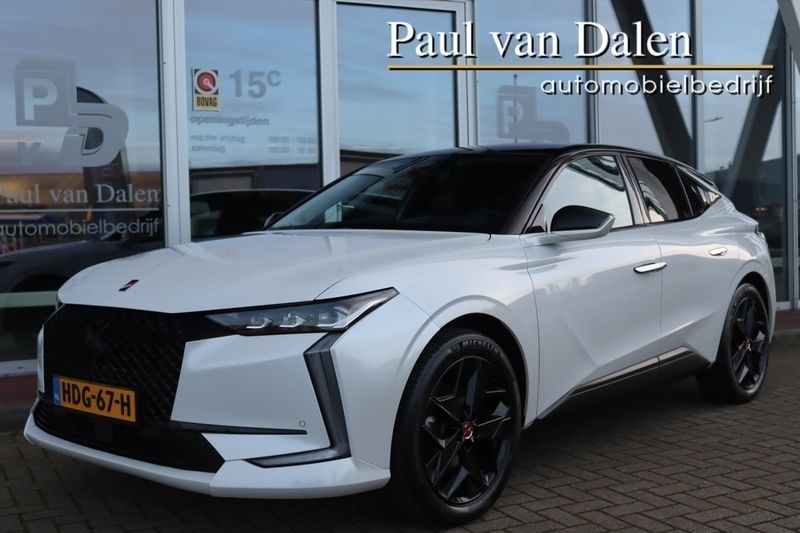Wit Gebruikt 2023 DS Automobiles DS4 Performance Line Plus SUV | € 27.795 (Eerlijke prijs) - Afbeelding 1/4