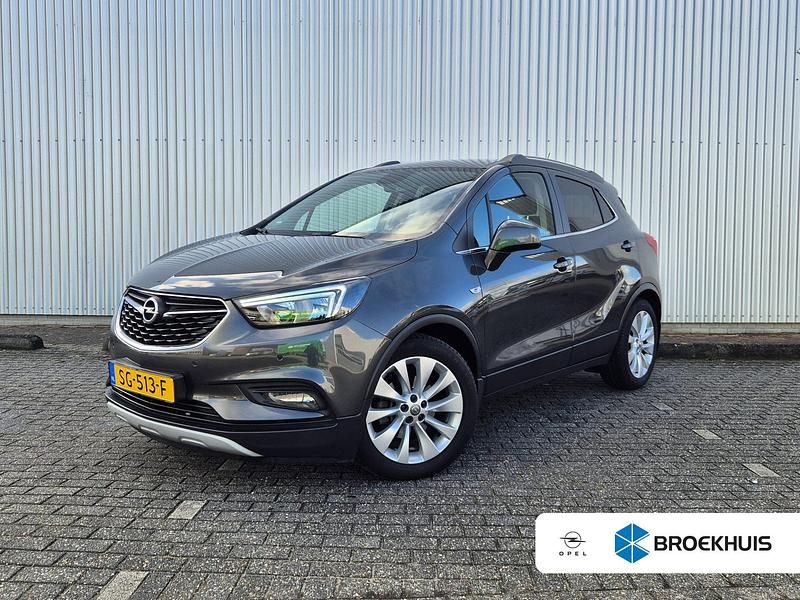 Grijs Occasion 2017 Opel Mokka X Innovation SUV | € 12.900 (Eerlijke prijs) - Afbeelding 1/4
