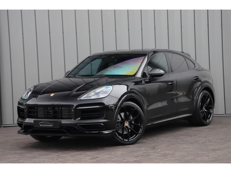 Zwart, metallic lak Gebruikt 2022 Porsche Cayenne Sport SUV | € 79.500 (Eerlijke prijs) - Afbeelding 1/4