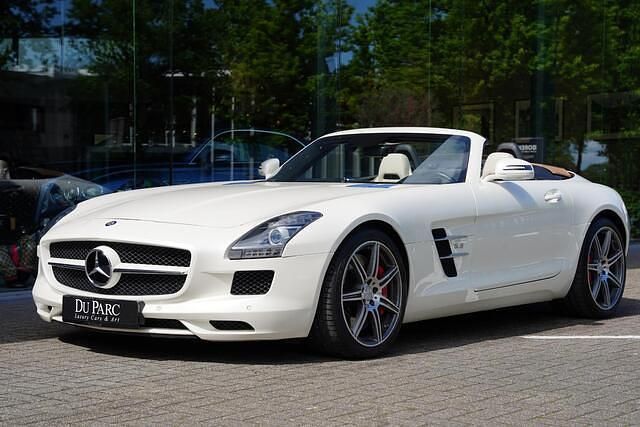 Wit Gebruikt 2012 Mercedes SLS AMG AMG Cabriolet | € 163.888 - Afbeelding 1/4