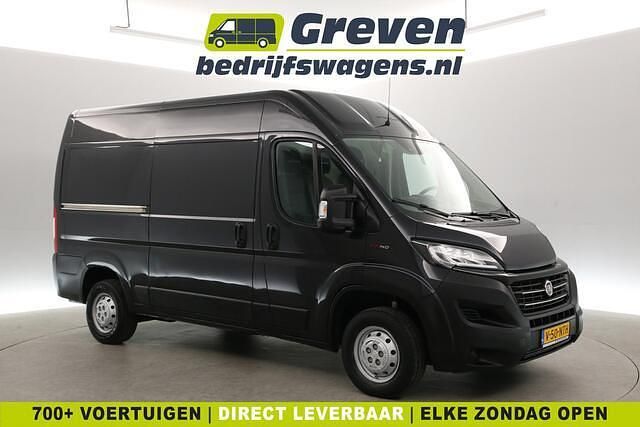 Occasion Fiat Ducato 141 PK (103 kW) 2020 Zwart Van