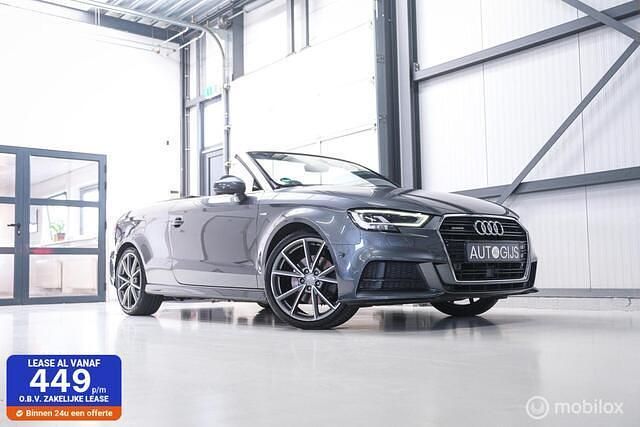 Grijs Gebruikt 2017 Audi A3 Cabriolet Proline Cabriolet | € 27.990 (Eerlijke prijs) - Afbeelding 1/4